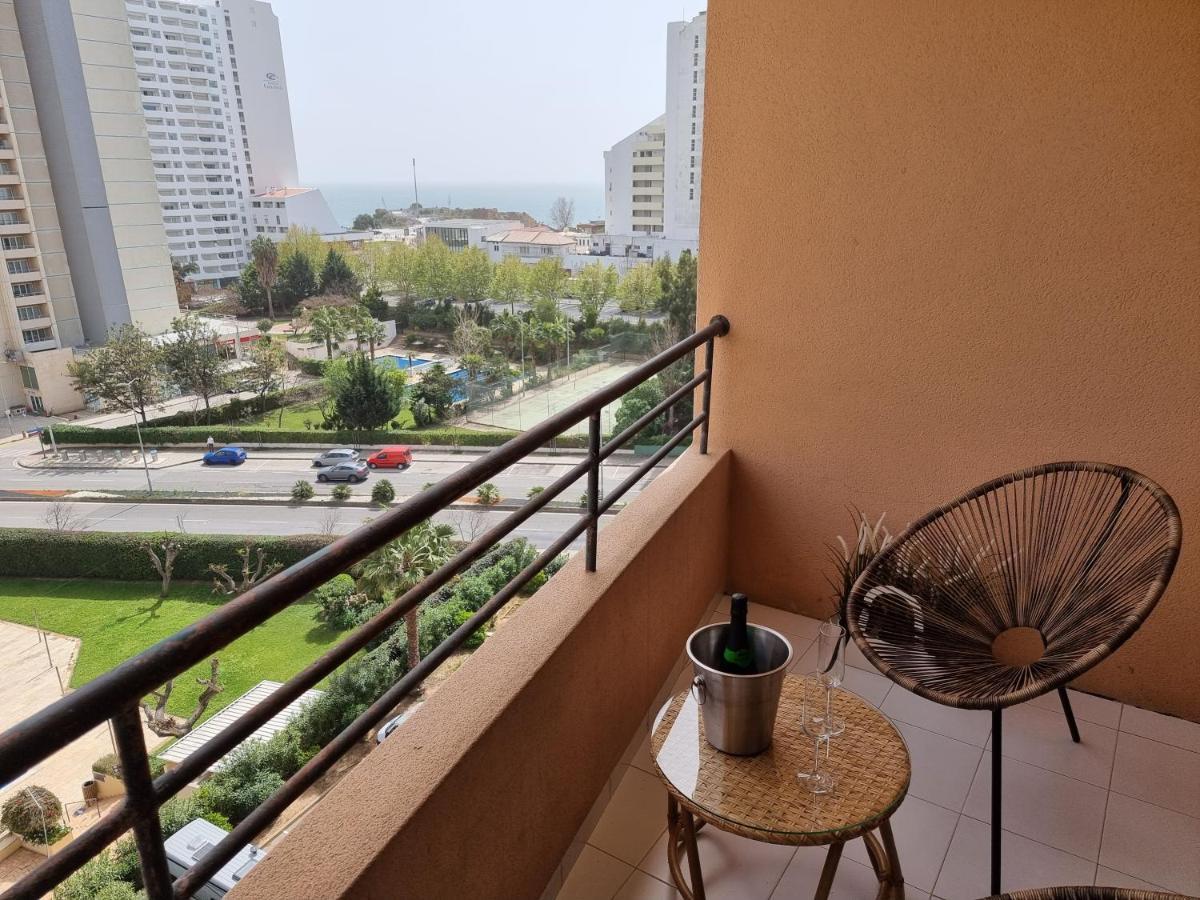 Apartamento Encantador Com Piscina Aquecida Portimao Bagian luar foto
