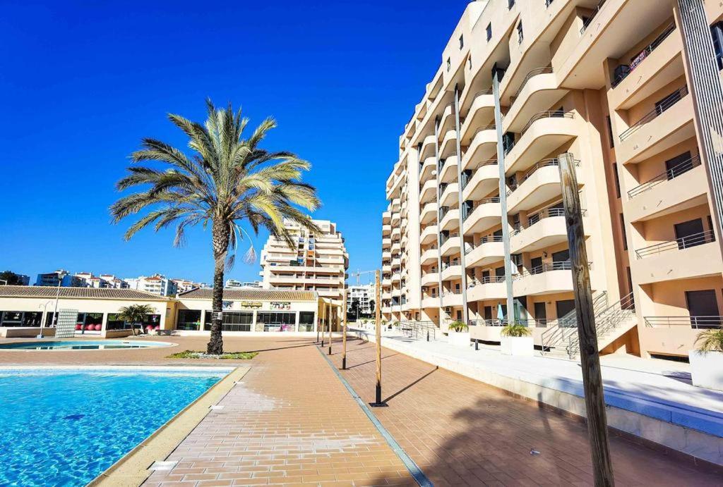 Apartamento Encantador Com Piscina Aquecida Portimao Bagian luar foto